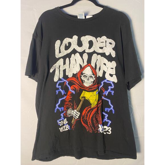 Louder Than Life Concert Festival Shirt Foo Fighters Tool Green Day Men’s XL/2XL - Picture 1 of 2